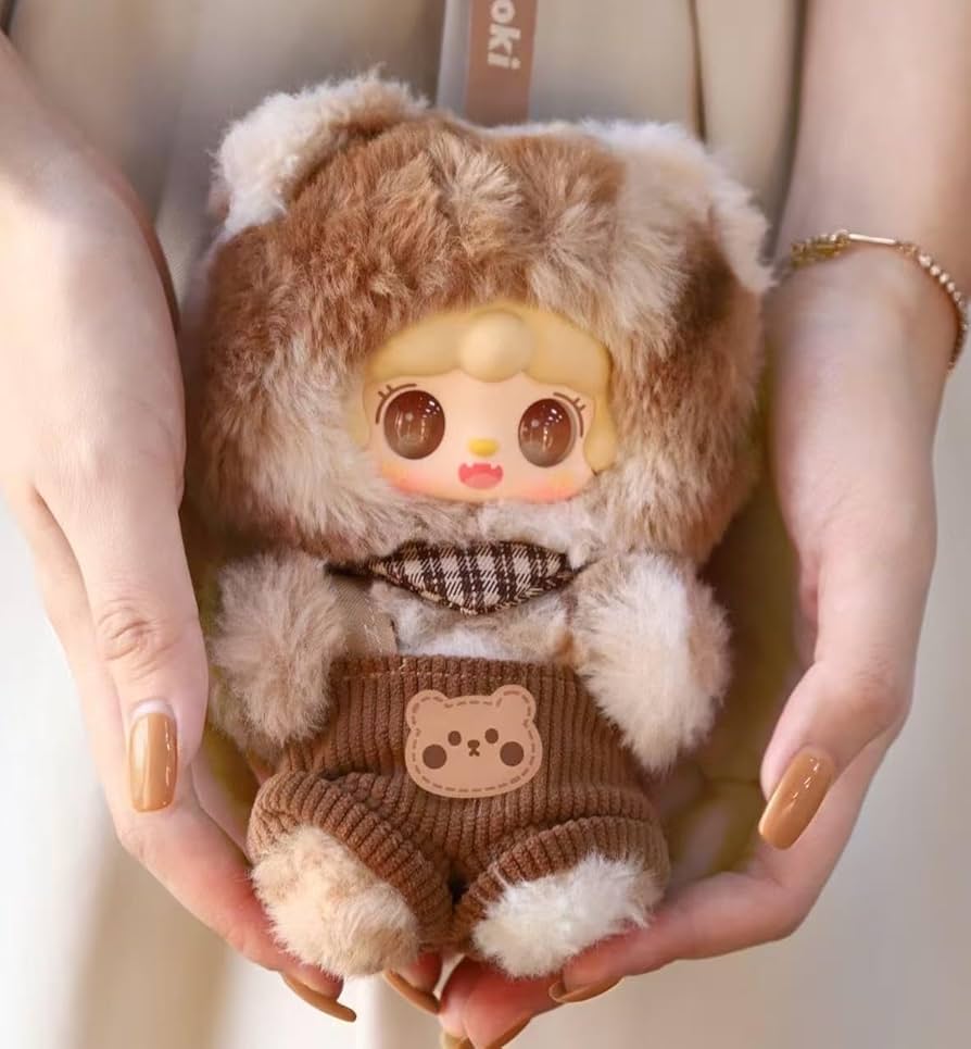 Amazon.co.jp: TRRCEPOS ぬいぐるみマスコット Yooki 小熊冬眠計画